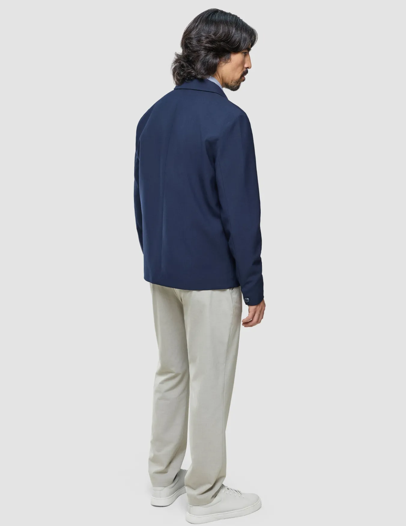 Ease Jacket Blue Nights