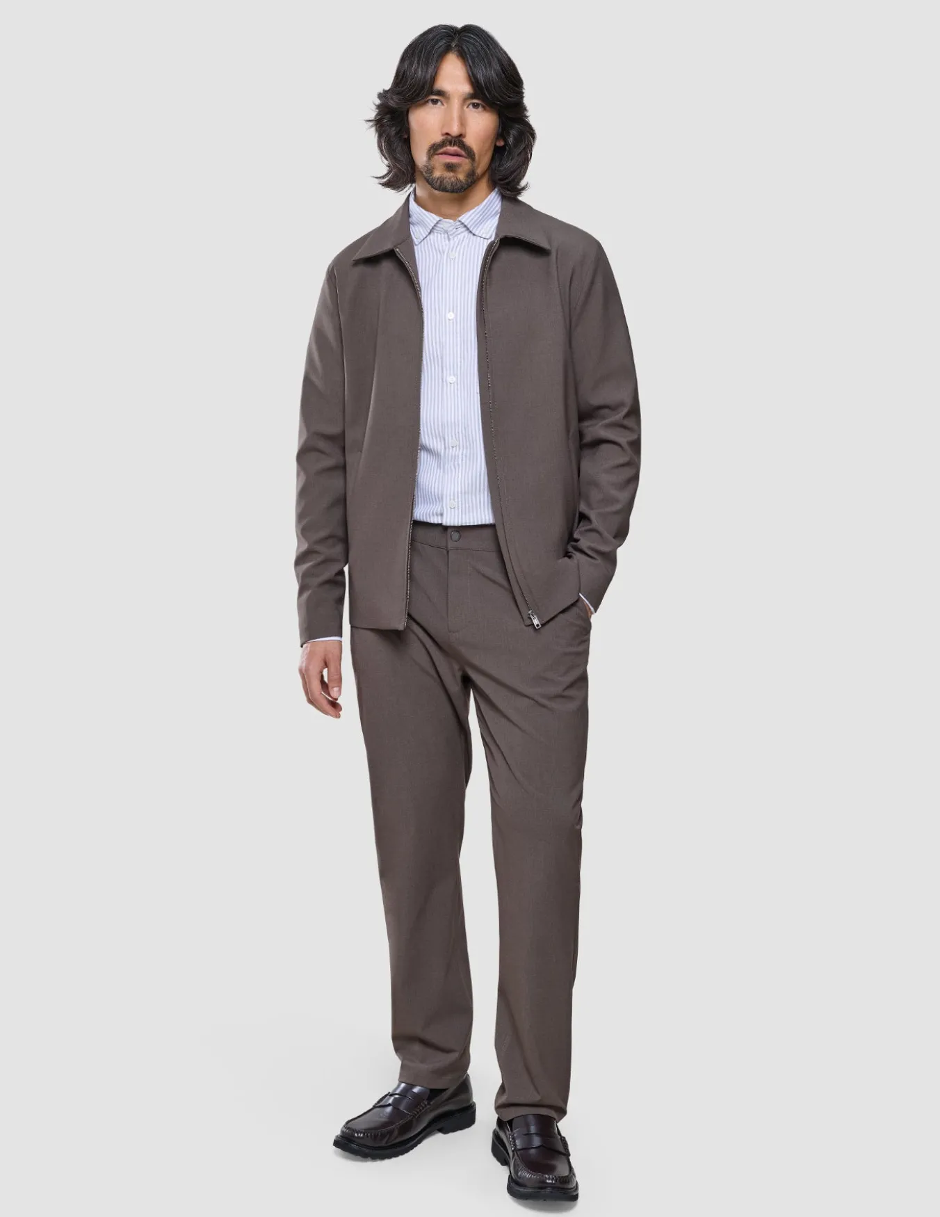 Ease Jacket Mocha