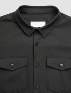 Ease Overshirt Black