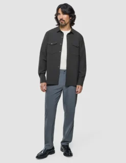 Ease Overshirt Black