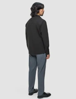 Ease Overshirt Black