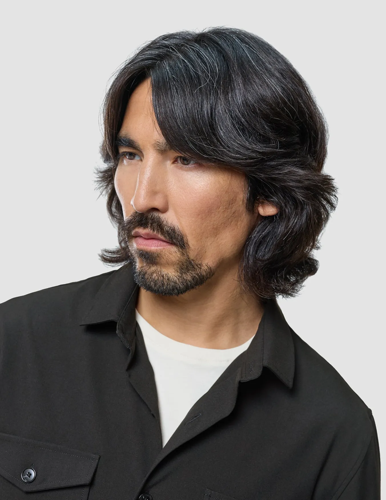 Ease Overshirt Black