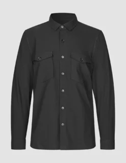 Ease Overshirt Black