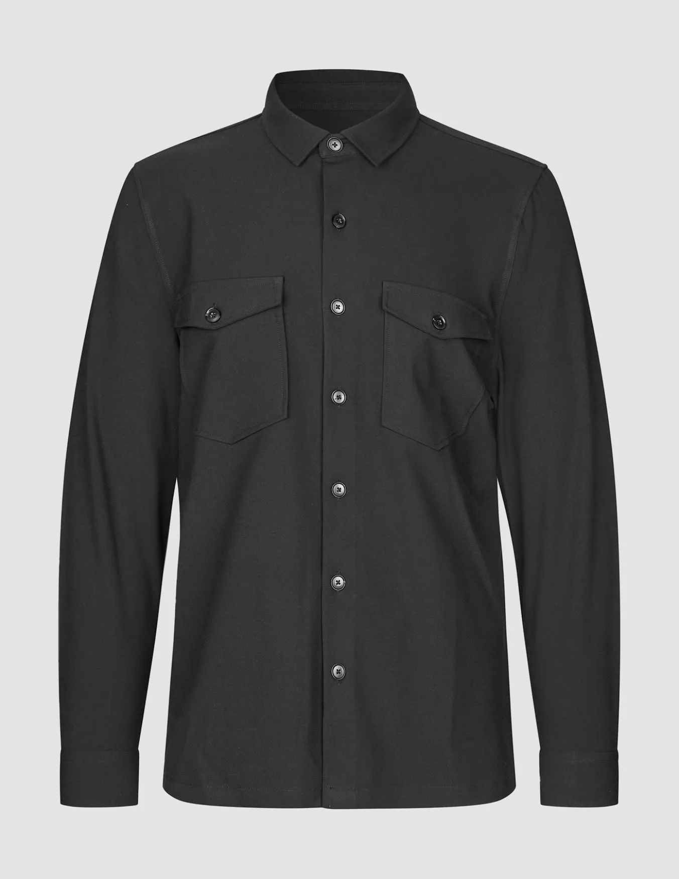Ease Overshirt Black