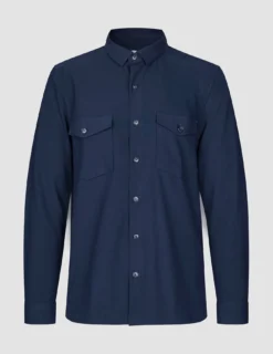 Ease Overshirt Blue Nights