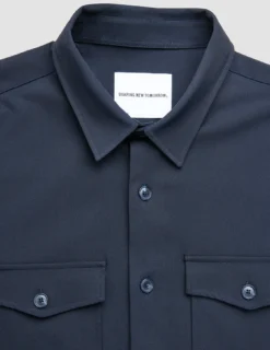Ease Overshirt Blue Nights