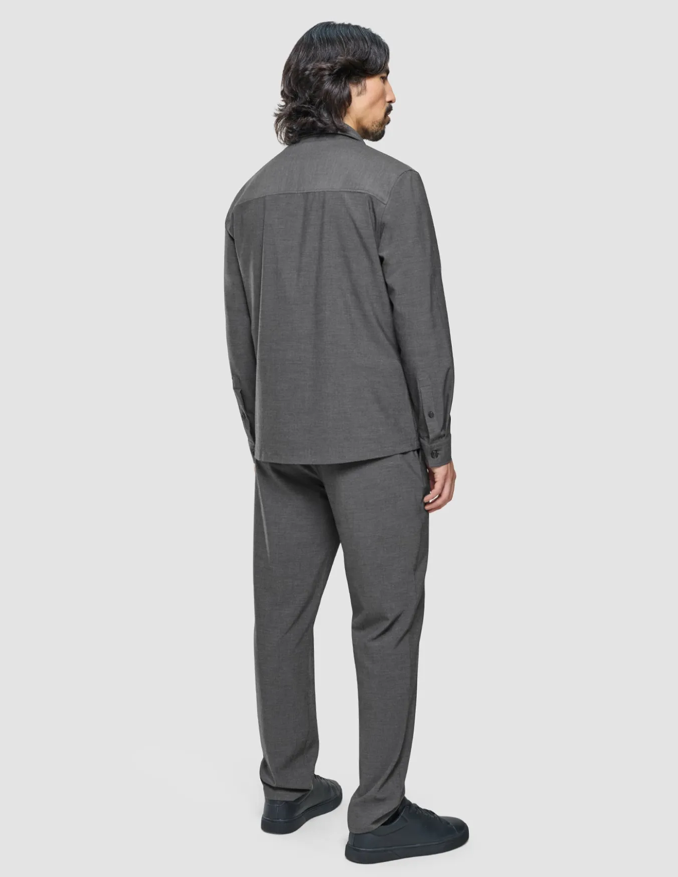 Ease Overshirt Dark Grey
