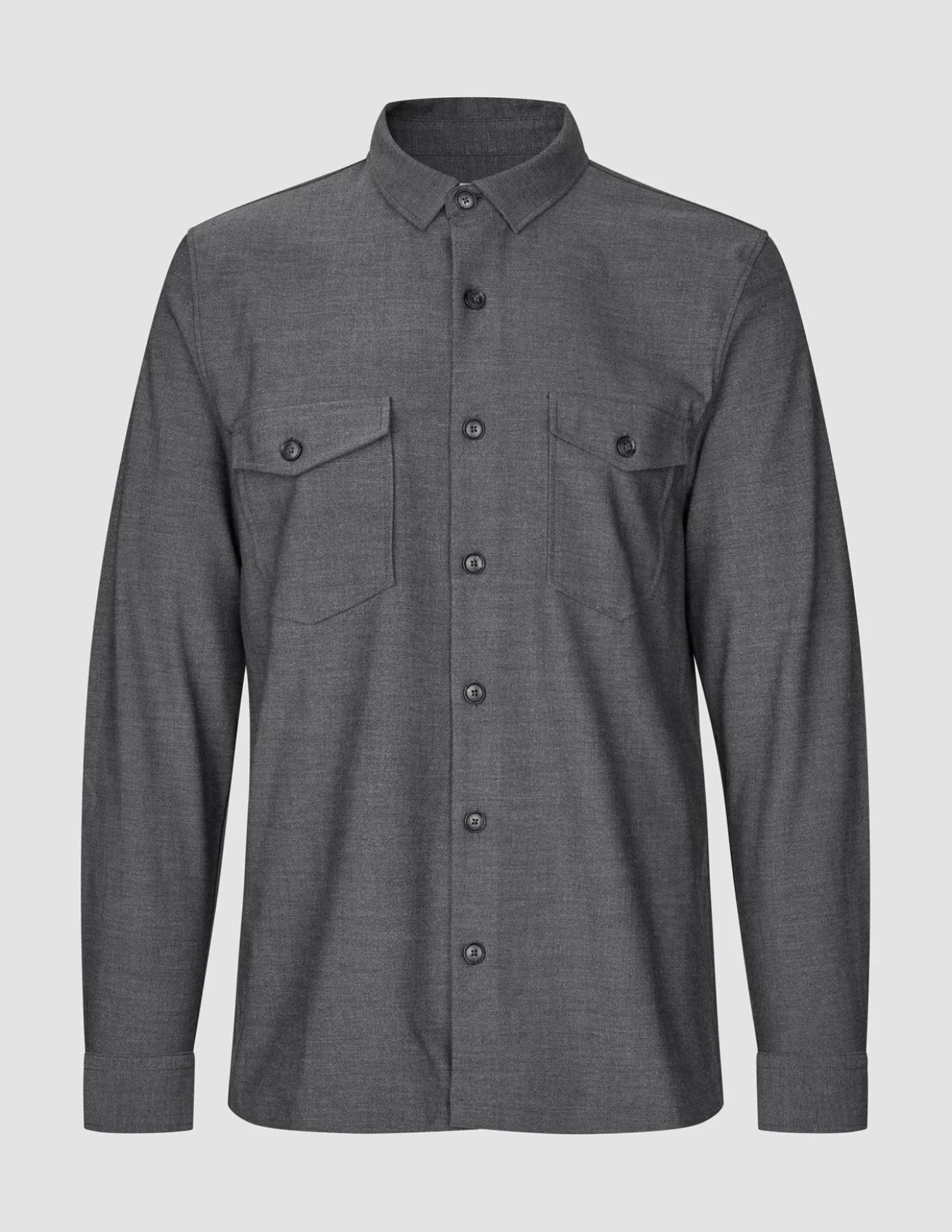Ease Overshirt Dark Grey