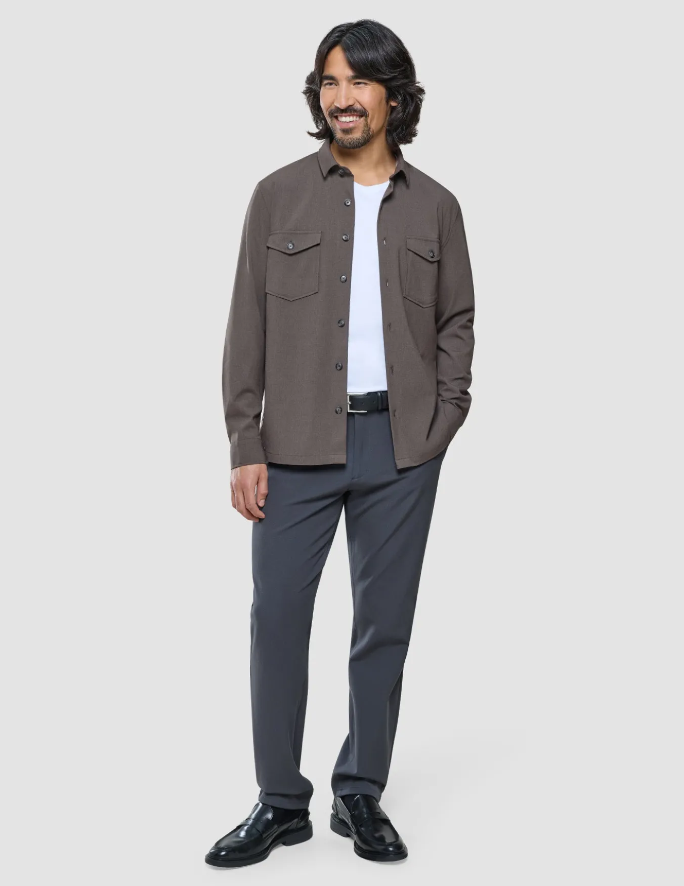 Ease Overshirt Mocha