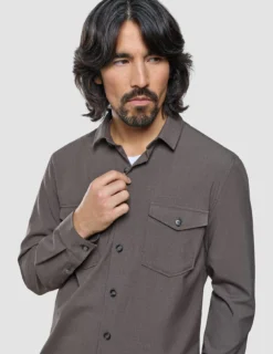 Ease Overshirt Mocha