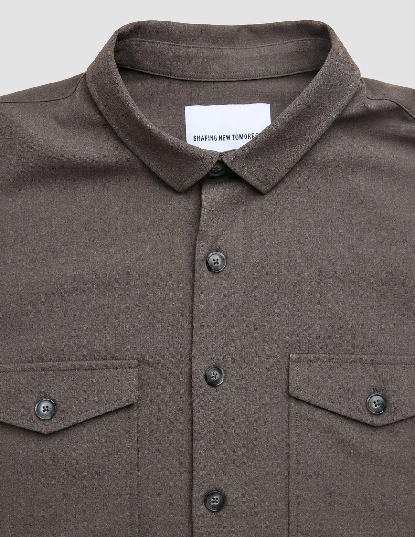 Ease Overshirt Mocha