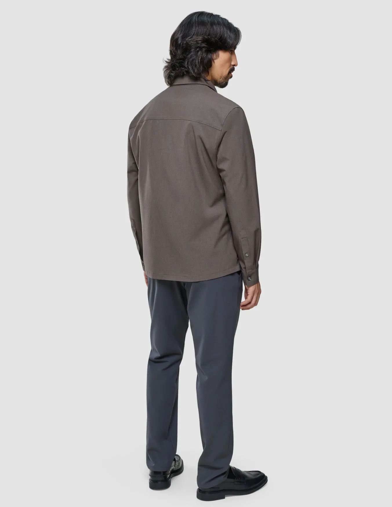 Ease Overshirt Mocha