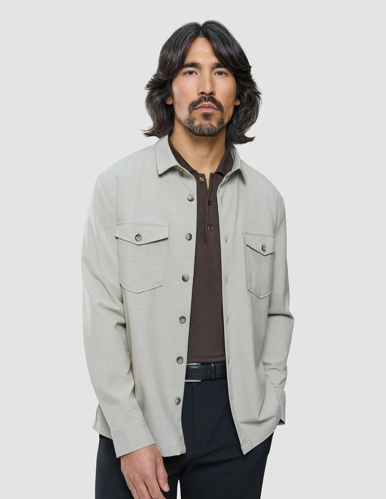 Ease Overshirt Sahara