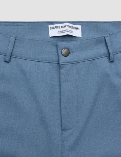 Ease Pants Regular Blue Mirage
