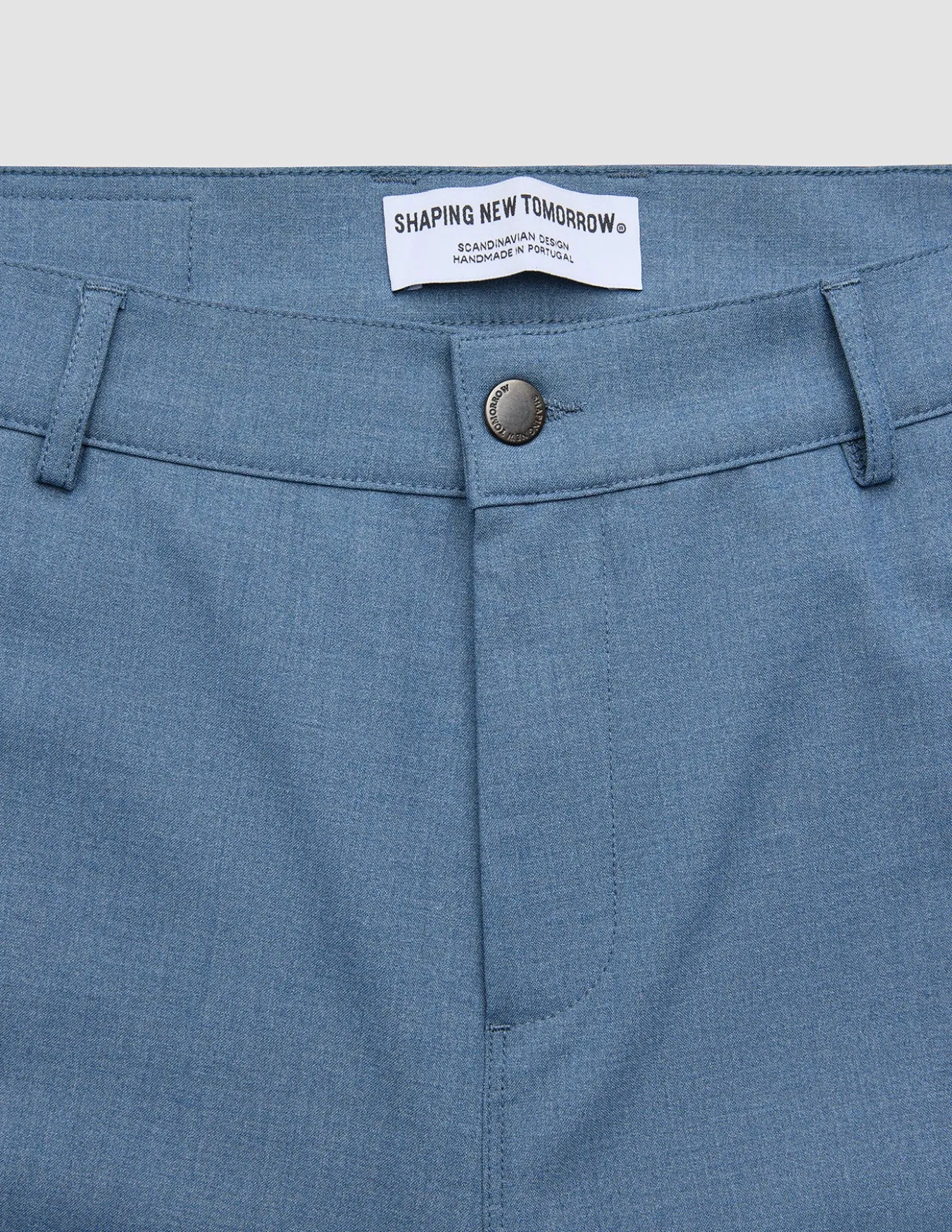 Ease Pants Regular Blue Mirage