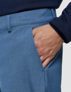 Ease Pants Regular Blue Mirage