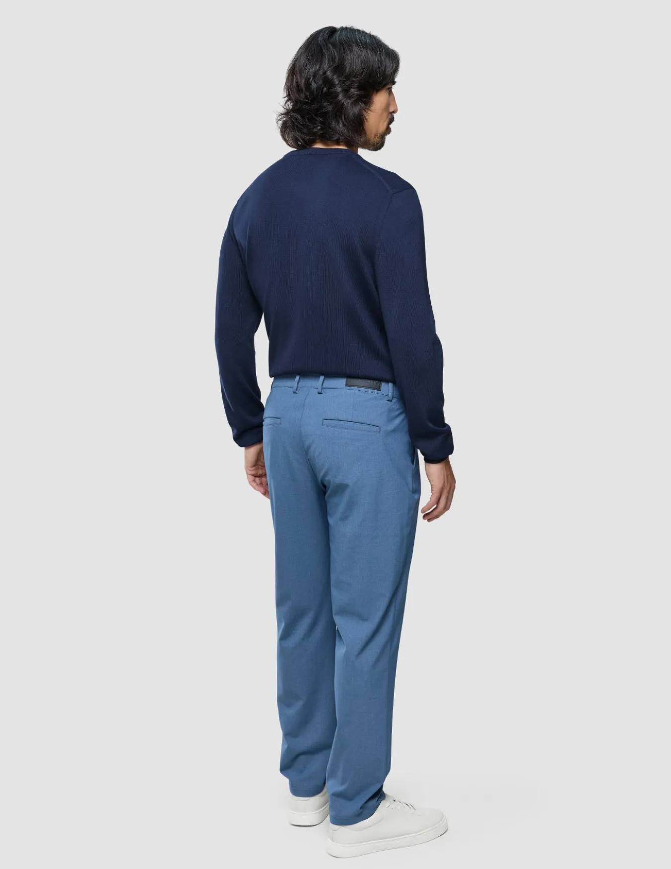 Ease Pants Regular Blue Mirage