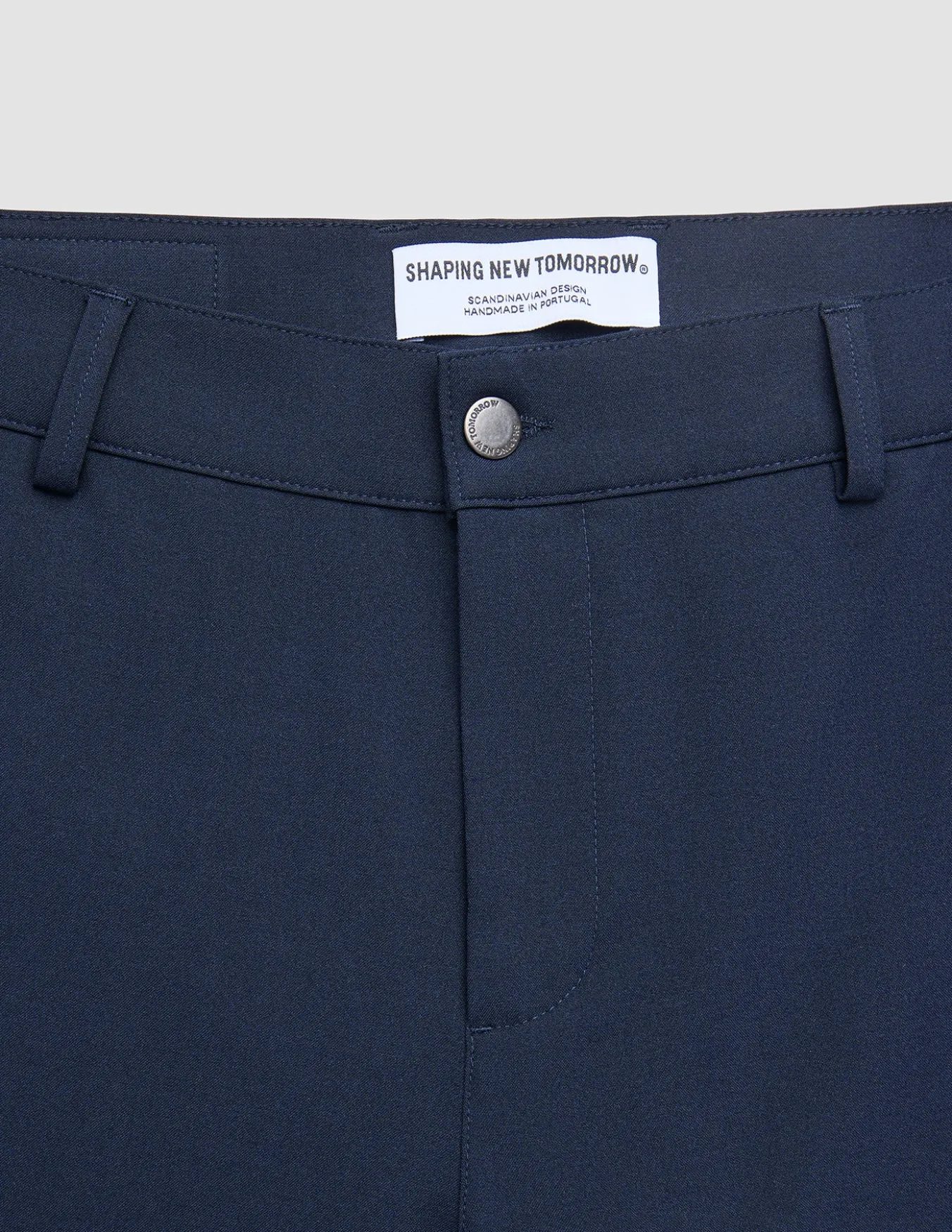 Ease Pants Regular Blue Nights