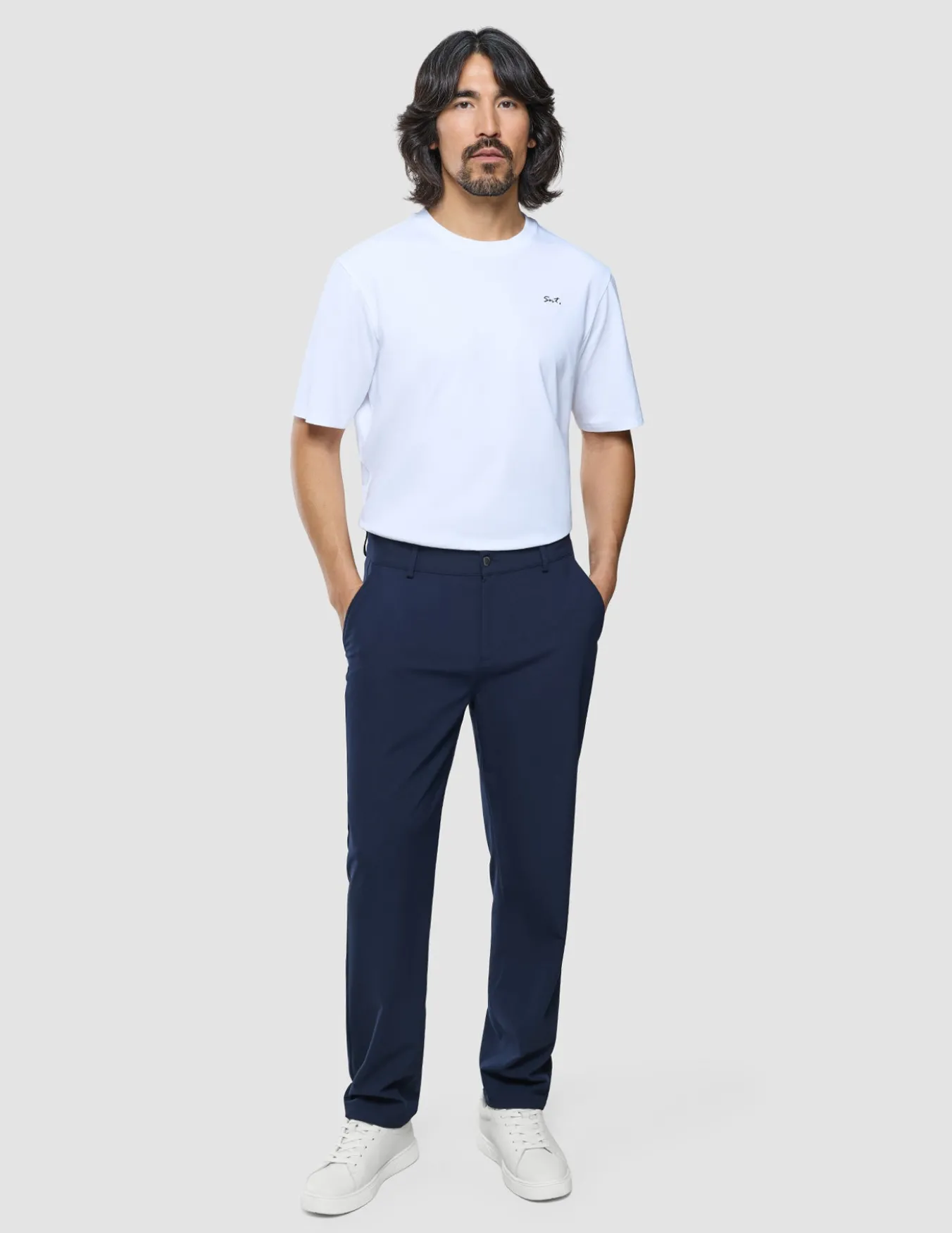 Ease Pants Regular Blue Nights