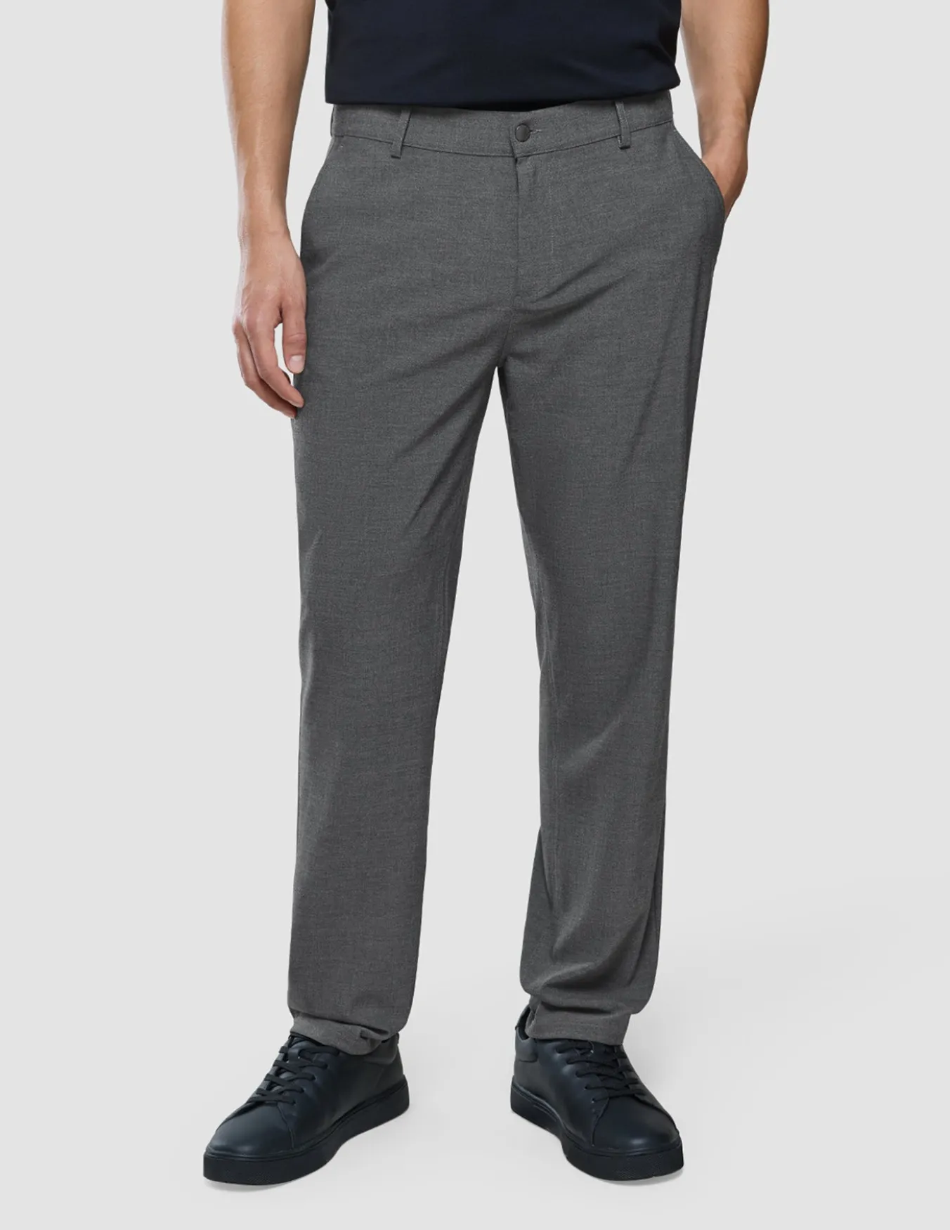 Ease Pants Regular Dark Grey