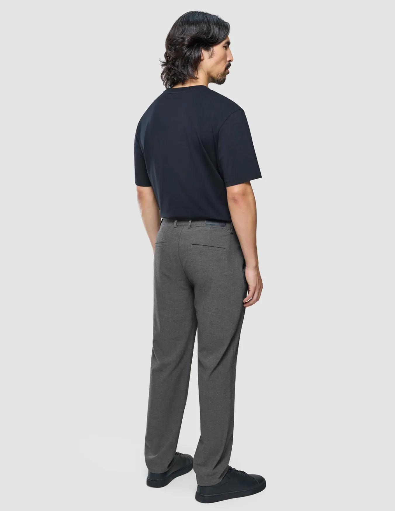 Ease Pants Regular Dark Grey