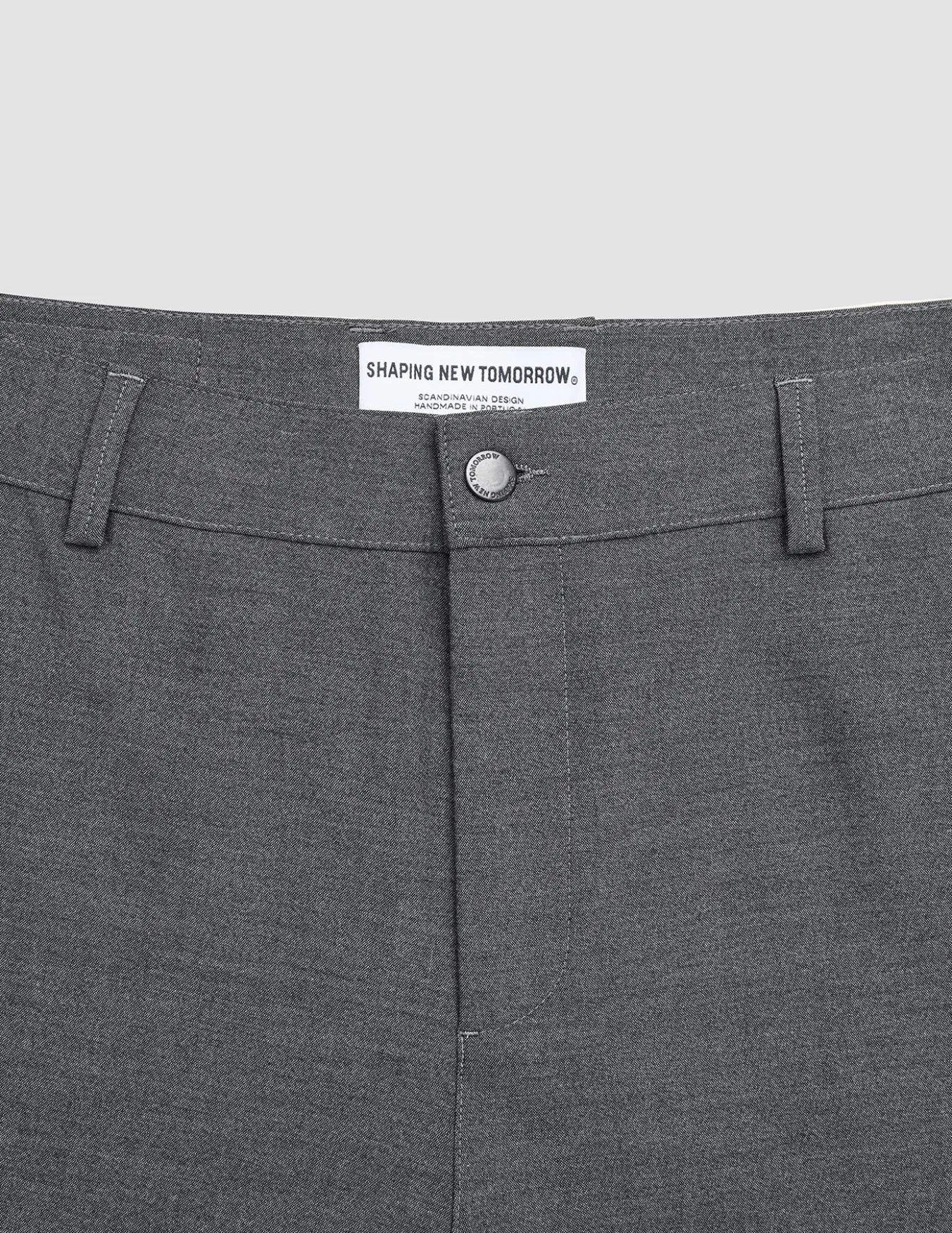 Ease Pants Regular Dark Grey