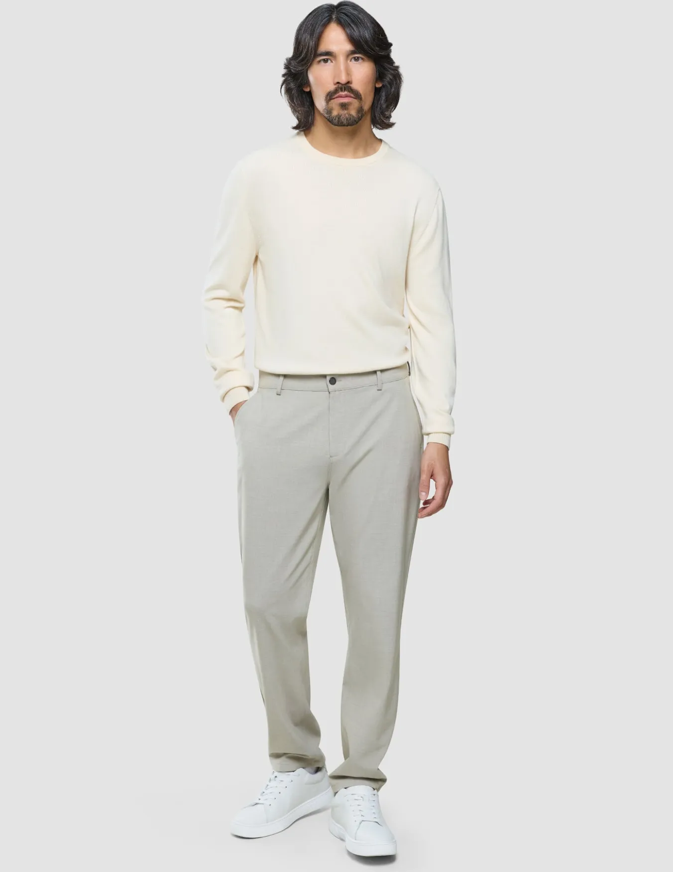 Ease Pants Regular Sahara