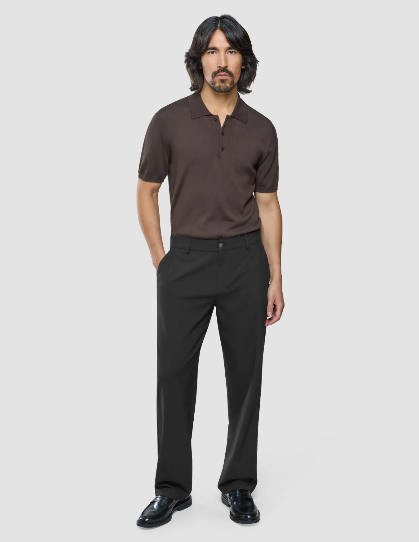 Ease Pants Relaxed Fit Black