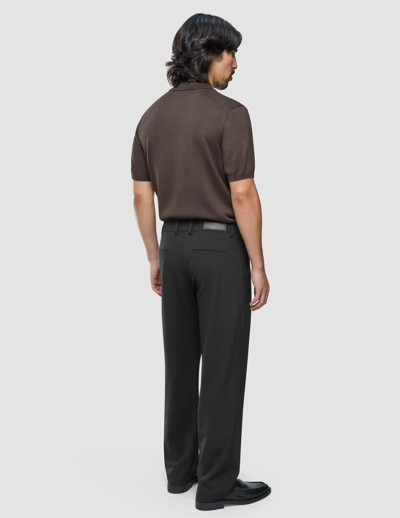 Ease Pants Relaxed Fit Black