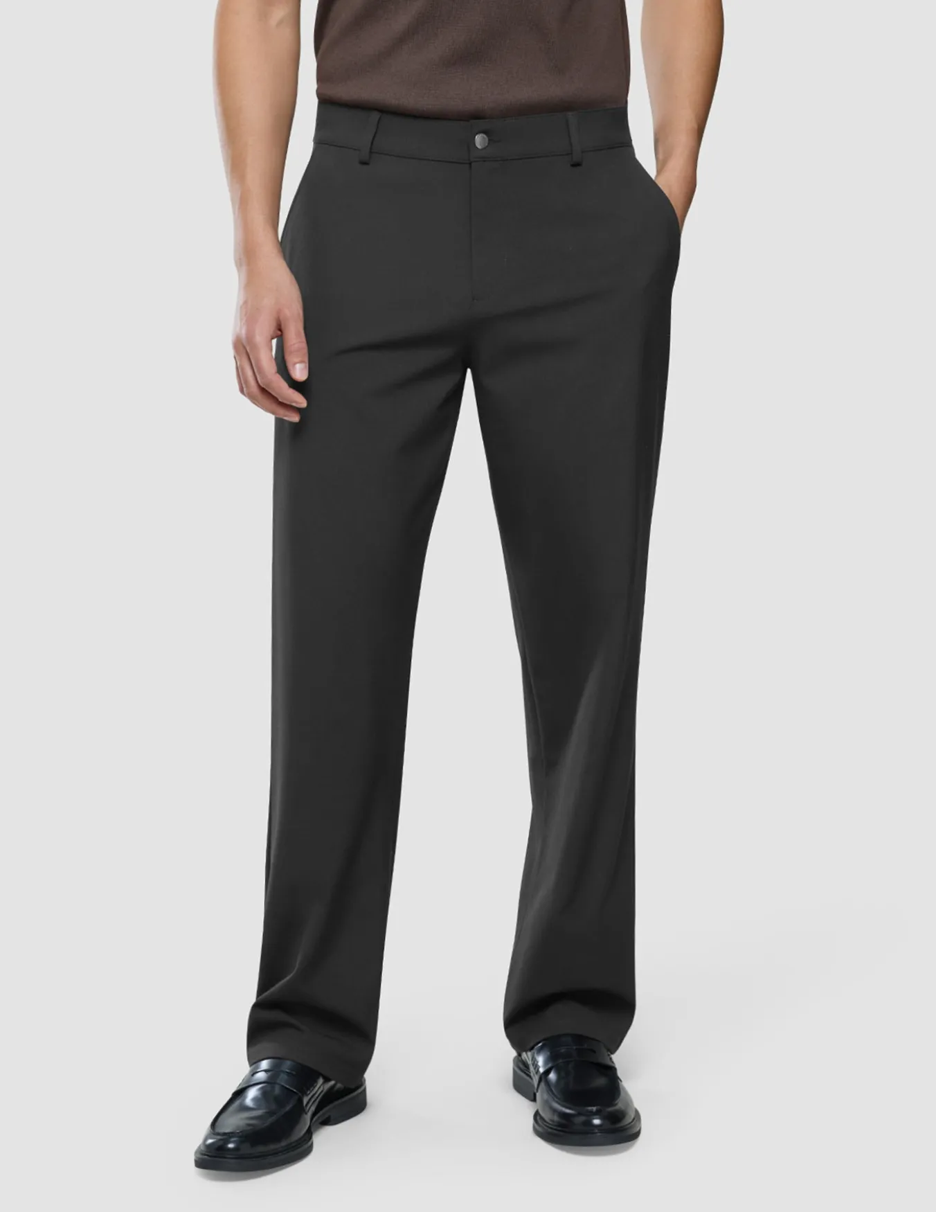 Ease Pants Relaxed Fit Black