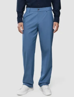 Ease Pants Relaxed Fit Blue Mirage