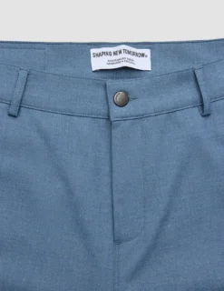 Ease Pants Relaxed Fit Blue Mirage