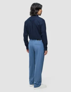 Ease Pants Relaxed Fit Blue Mirage