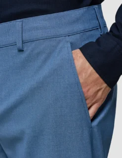 Ease Pants Relaxed Fit Blue Mirage