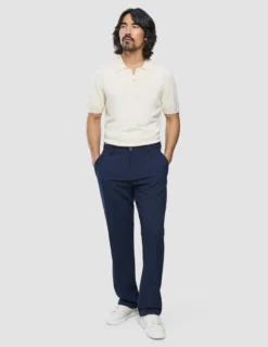 Ease Pants Relaxed Fit Blue Nights