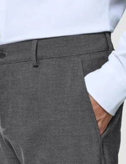 Ease Pants Relaxed Fit Dark Grey