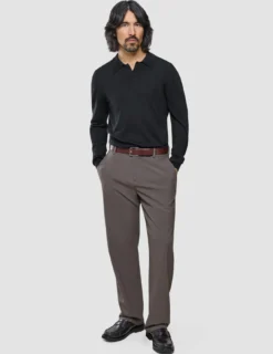Ease Pants Relaxed Fit Mocha
