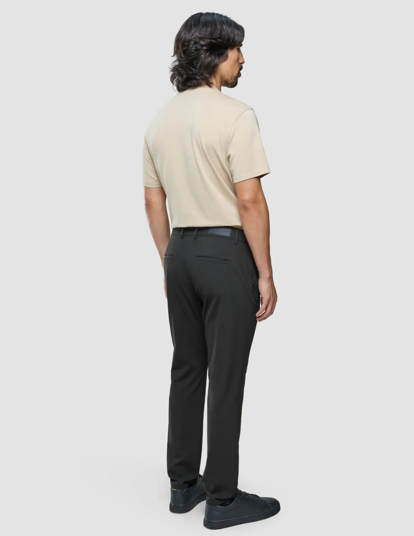 Ease Pants Slim Black