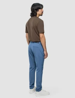 Ease Pants Slim Blue Mirage