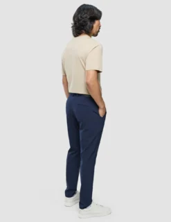 Ease Pants Slim Blue Nights