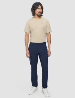 Ease Pants Slim Blue Nights