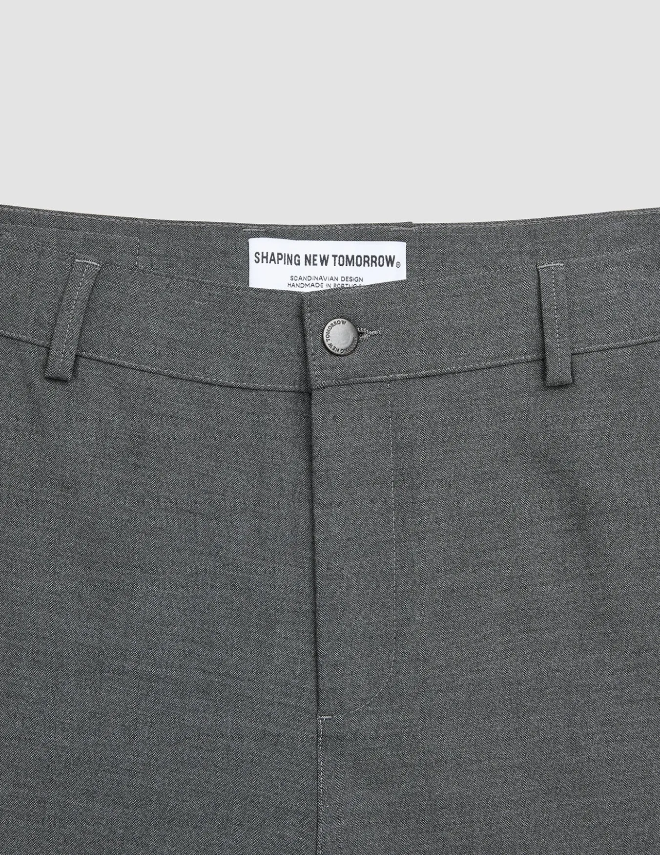 Ease Pants Slim Dark Grey