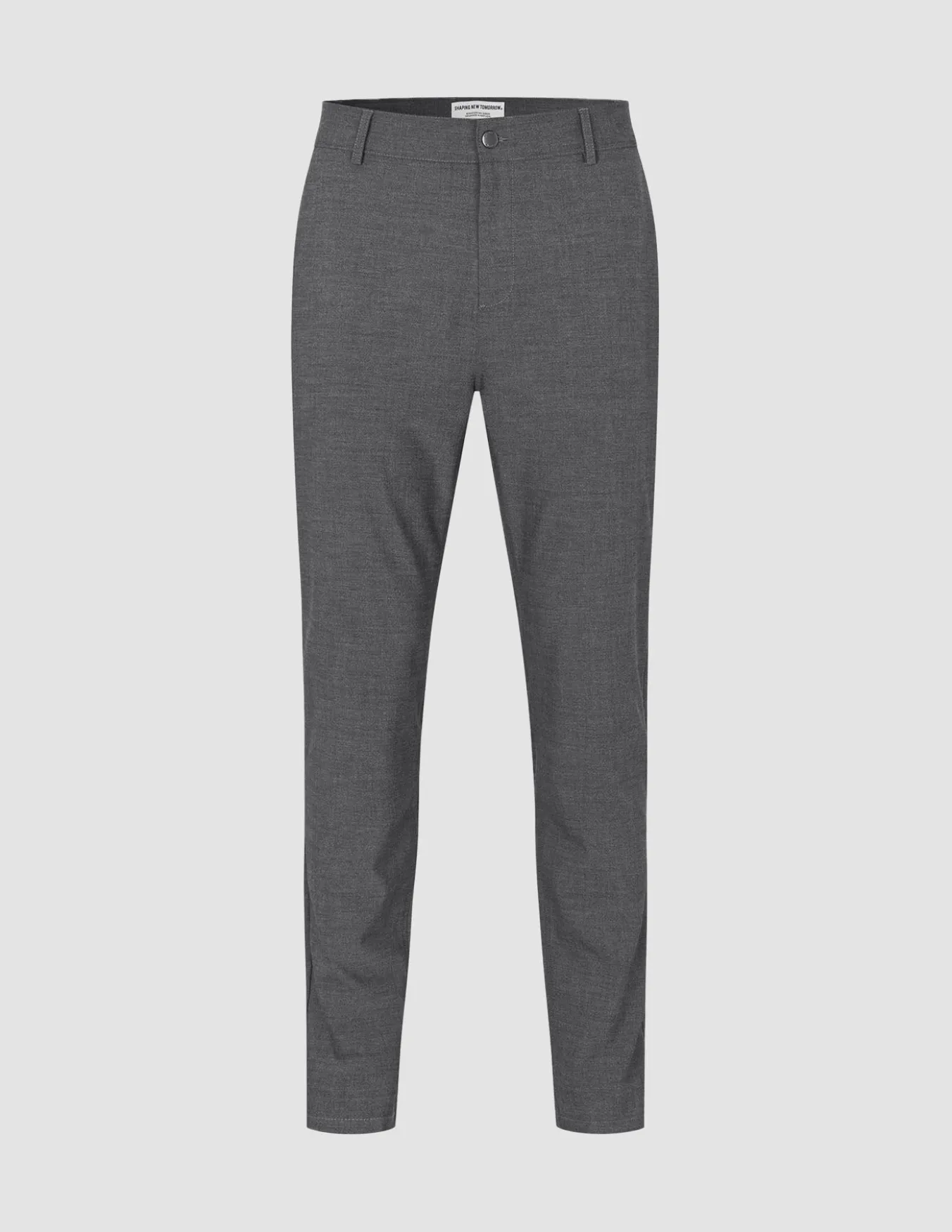 Ease Pants Slim Dark Grey
