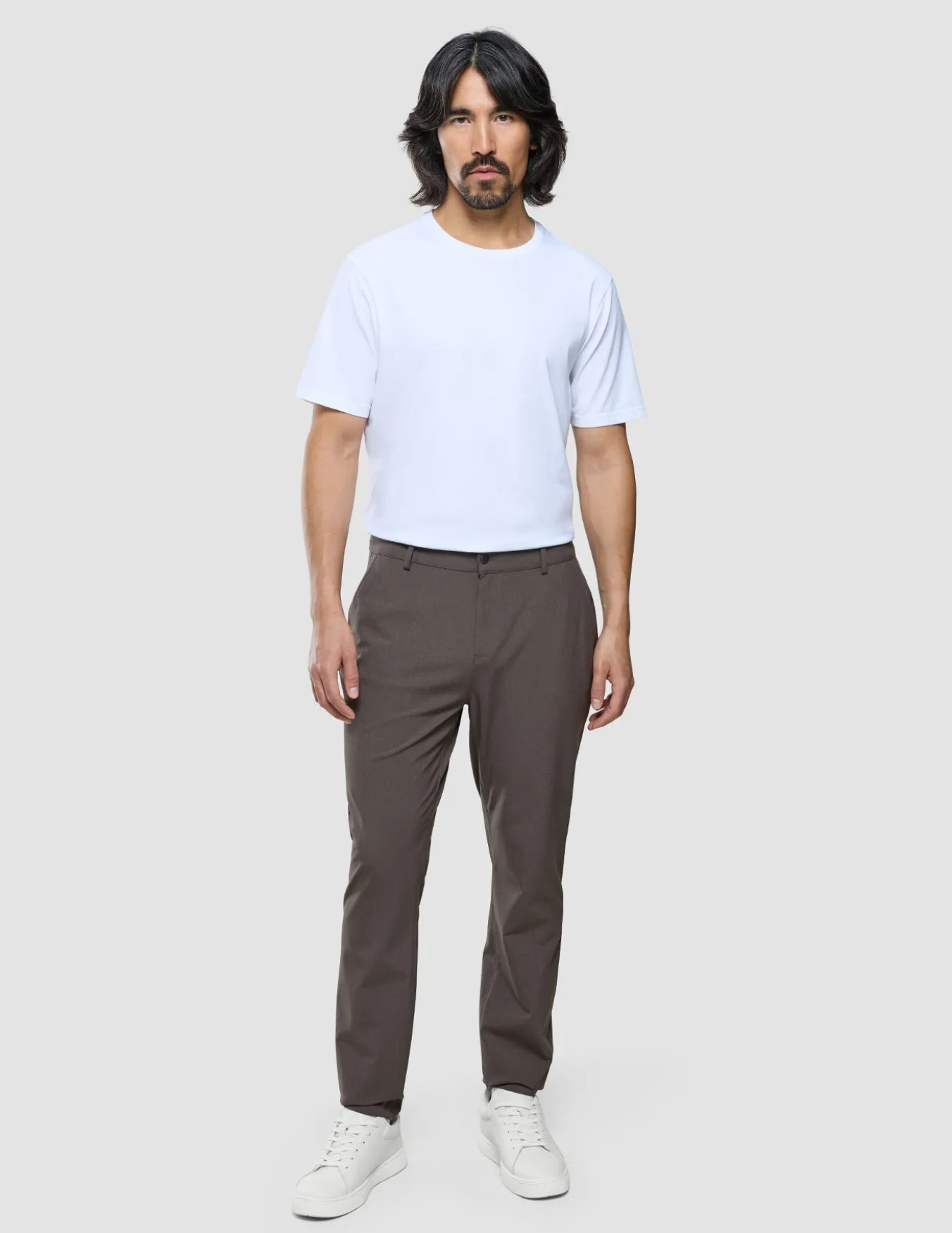 Ease Pants Slim Mocha