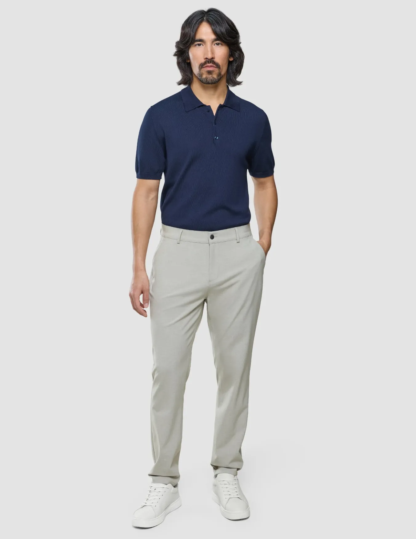 Ease Pants Slim Sahara