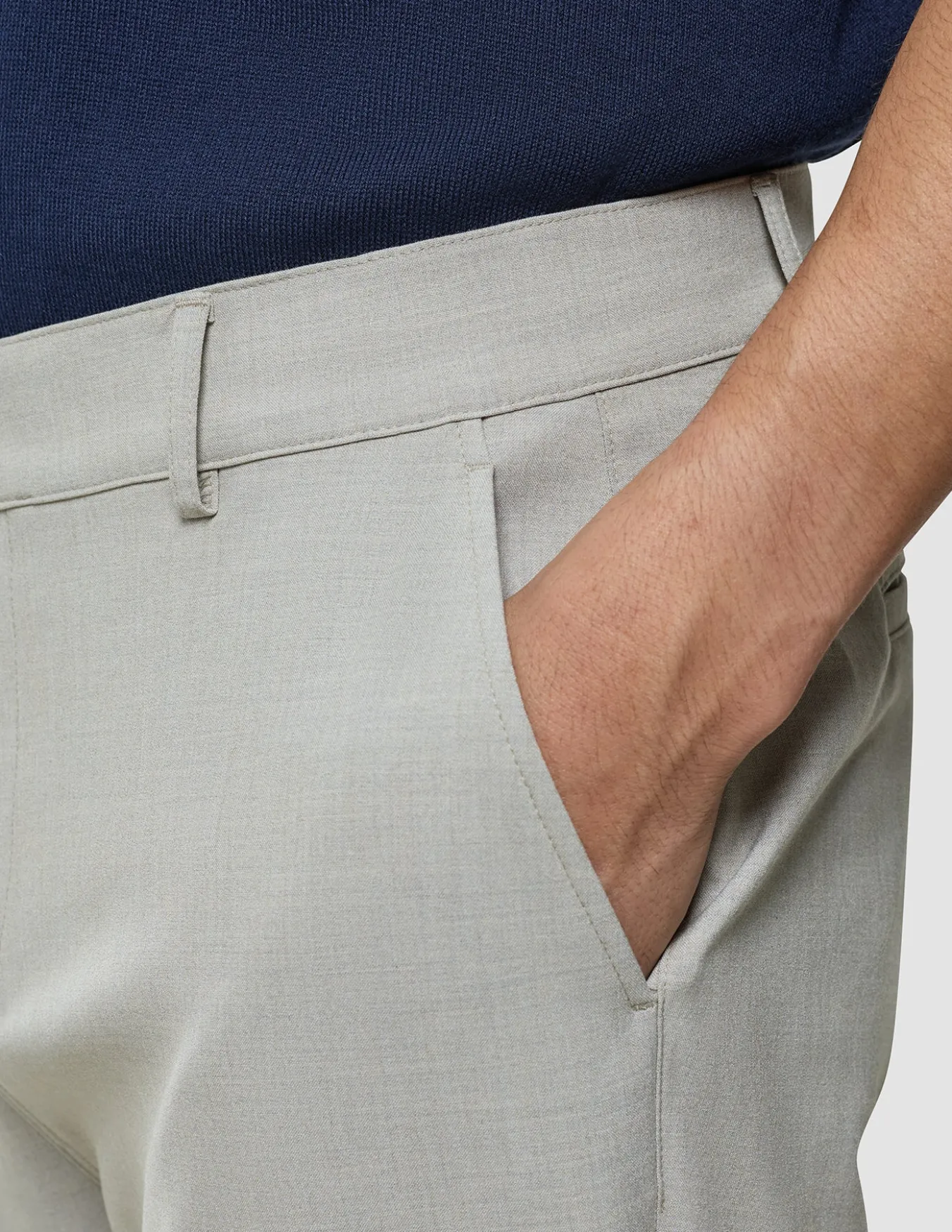 Ease Pants Slim Sahara