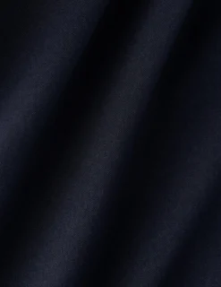 Effortless Overshirt Dark Navy