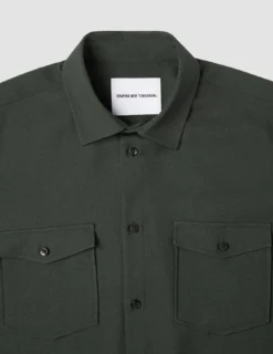 Effortless Overshirt Green Night