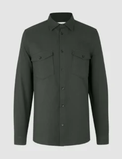 Effortless Overshirt Green Night