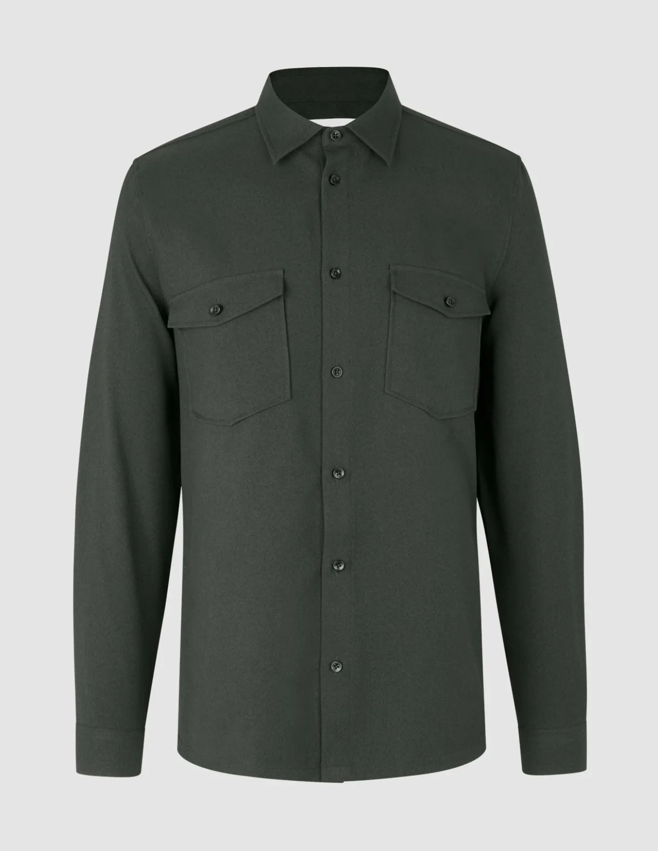 Effortless Overshirt Green Night